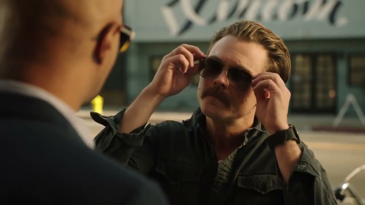 Clayne Crawford in Lethal weapon - more or less