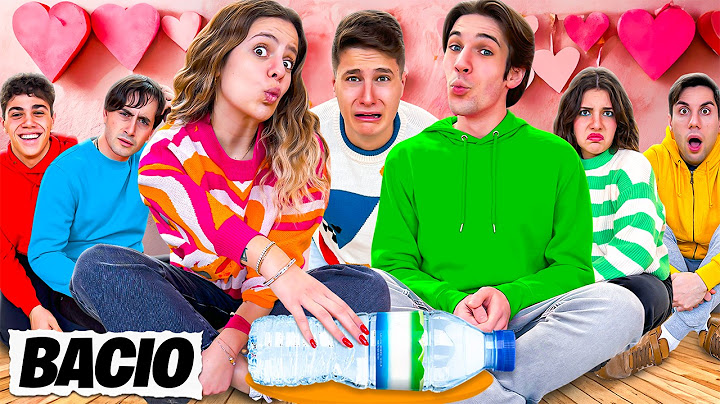GIOCO DELLA BOTTIGLIA DI SAN VALENTINO CON TUTTI I NOSTRI AMICI! *Bacio*❤