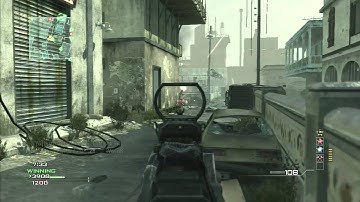 MW3 Bakaara MK14 Moab Gameplay (Simba2002sloeber)