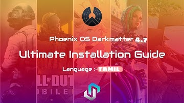 Phoenix os dark matter 4.7 installation