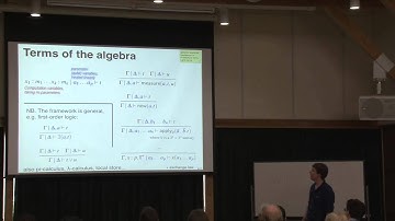 Sam Staton, "An equational characterization of quantum computation"