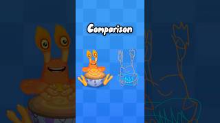 Drawing A Random Monster From Memory In 20 Seconds! - Congle (My Singing Monsters) #shorts