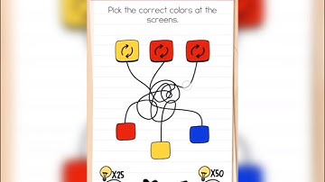 Brain test  level 280  : solution, answer and solved