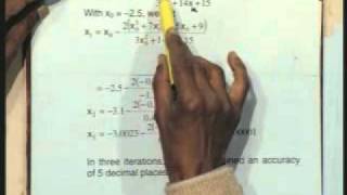 Lec-6 Solution of Nonlinear Algebraic Equations-Part-5