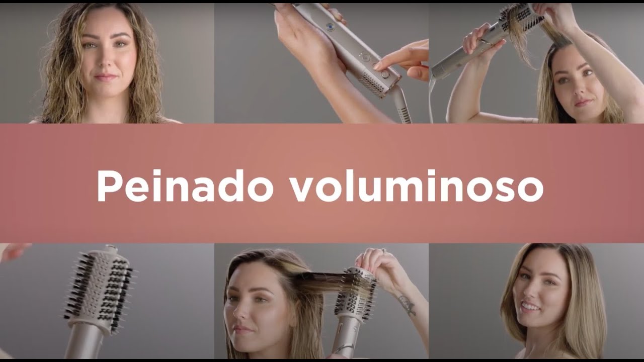 PEINADO VOLUMINOSO | Cabello Ondulado | Shark Beauty México