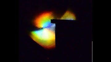 Flow Studies using custom Schlieren Setup - Wooden Door
