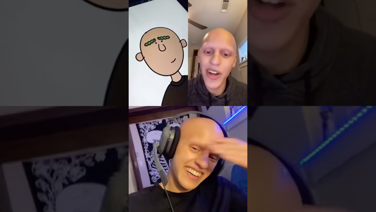 How I Lost My Eyebrows: the animated true story 😭🥚 #comedy #funny #alopecia