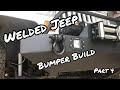 Welded YJ Jeep Bumper