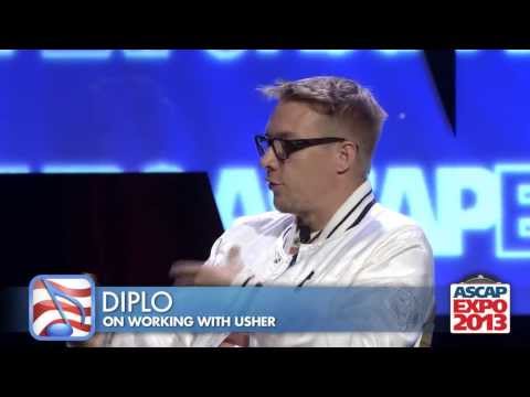 Diplo on working with Usher - ASCAP EXPO