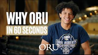 Why Is ORU Different? Alex Hemberger (Class of 2025) Has Your 60-Second Answer