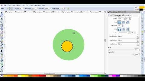 Inkscape Scrapbook Flower