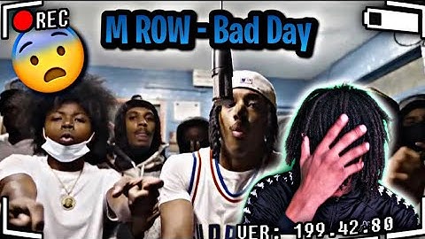 M ROW - Bad Day (WhoRunItNyc Preformance) NYC Drill | CashOutFabo Reaction