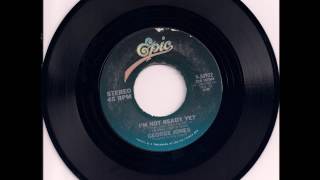 Download Lagu George Jones-I'm Not Ready Yet/Garage Sale Today 45 RPM MP3 Download Lagu George Jones-I'm Not Ready Yet/Garage Sale Today 45 RPM MP3