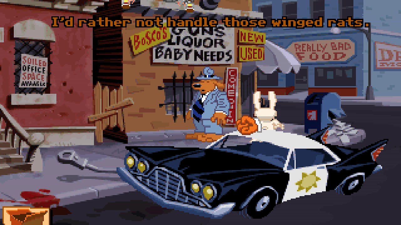 sam and max hit the road scummvm