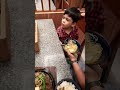 Razka dan rafif lagi makan