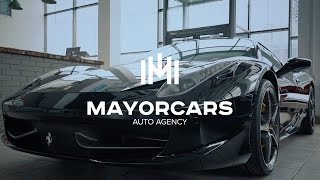 4K | Red and Black/Ferrari 458 italia | Ferrari F430/Mayorcars - auto agency