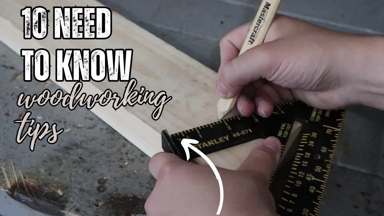 10 Essential Tips and Tricks Every Woodworker Should Know - YouTube