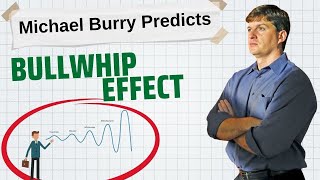 Michael Burry Just Predicted A Bullwhip Effect