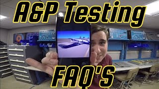 Top A&P Testing FAQs: Debunking Myths & Clarifying Procedures