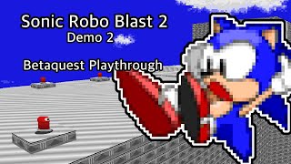 SRB2 Demo 2 - Betaquest Playthrough