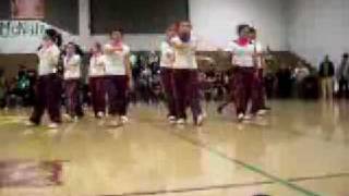 ehs hip hop routine.