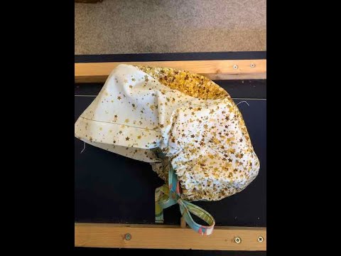 Make a Scrub Cap (bouffant style) - Tutorial
