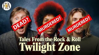 Richard Syrett | Tales From the Rock & Roll Twilight Zone, Murder of Icons, Occult-ure Creation 