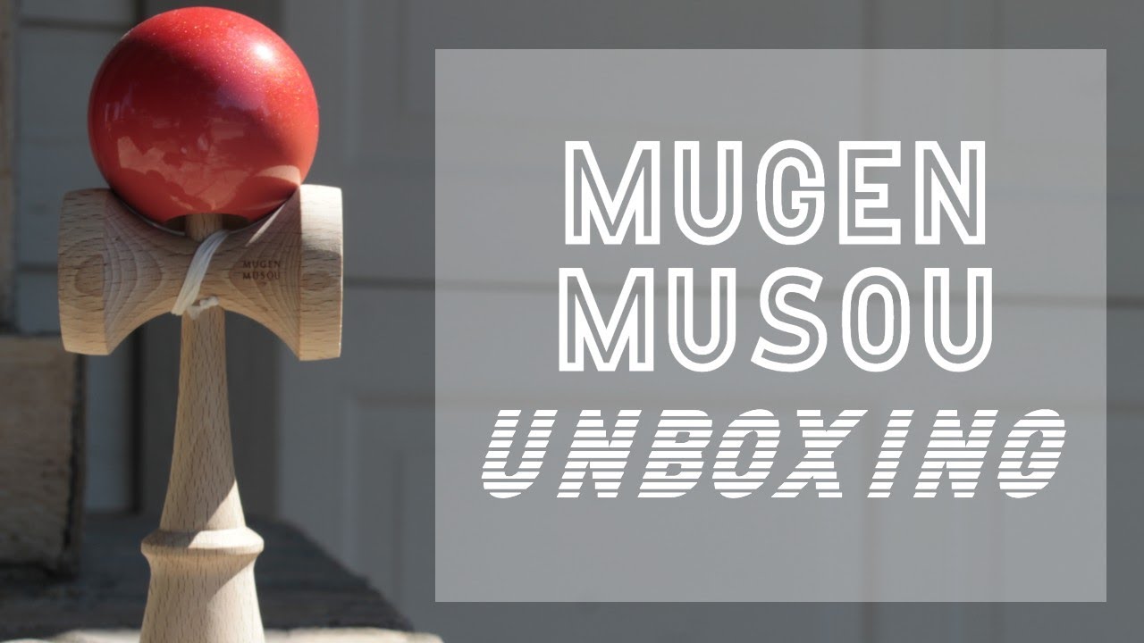 Kendama Unboxing: Mugen Musou Momiji Red - YouTube