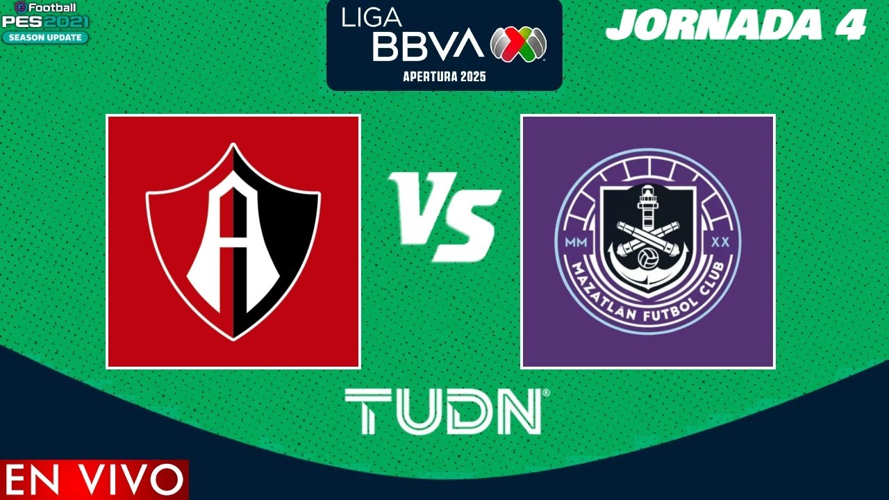 Atlas vs Mazatlán EN VIVO | Jornada 4 Liga MX Clausura 2026