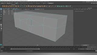Modelling in Maya - Making a Prop Game Ready From Scratch - Simple Chest - Part 3