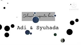 Pelamin bajet taiping | adi & syuhada