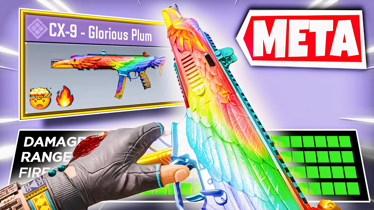 The BEST CX-9 Gunsmith in (SEASON 4) No Recoil Fast ADS High Accuracy in COD Mobile… (META)