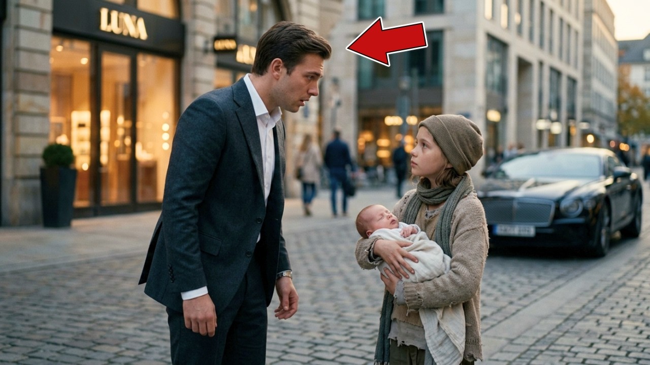 Milionario Sterile Con Tre Giorni Di Vita Incontra Una Mendicante ...