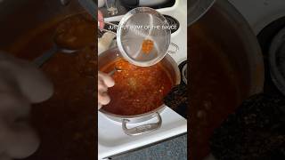 How to fix your sauce #garlic #sauce e
