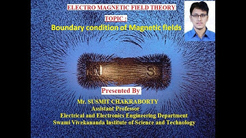 Boundary condition of Magnetic fields