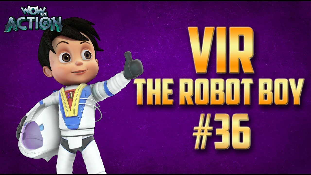 Vir: The Robot Boy | Hindi Cartoon Compilation For Kids | Compilation 36 |  WowKidz Action - YouTube