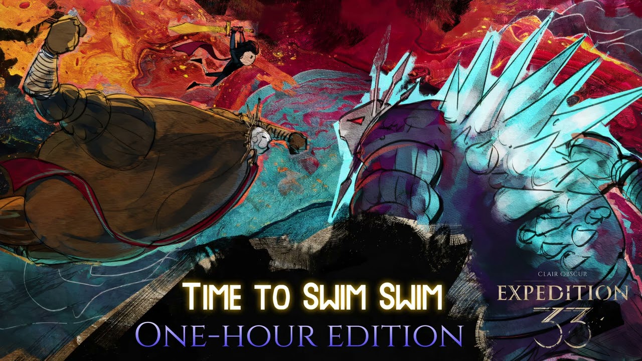 Clair Obscur: Expedition 33 OST - Time to Swim Swim [EXTENDED 1 HOUR]