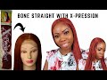 NO FRONTAL / 22 INCHES X-PRESSION SILKY STRAIGHT WIG