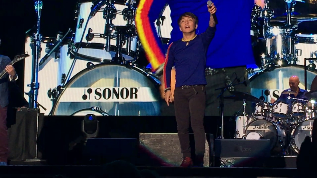 Journey Don't Stop Believing, Soaring Eagle, Mt Pleasant, MI 6/24/17