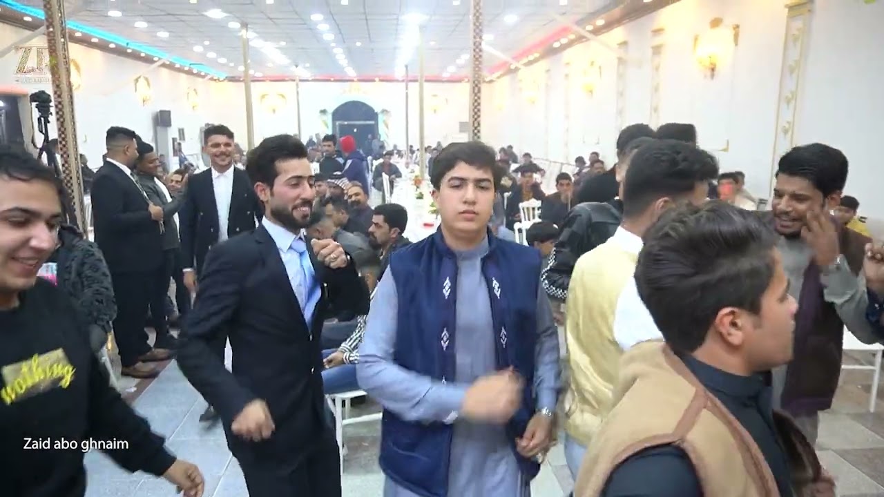 حفل زفاف علي الوائلي الجزء الثاني