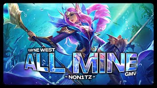 「All Mine 😜」Mobile Legends 「GMV/EDIT」4K