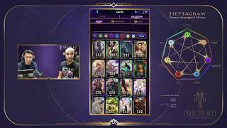 Cross The Ages: TCG | Game Live Stream w/ Square Enix screenshot 5