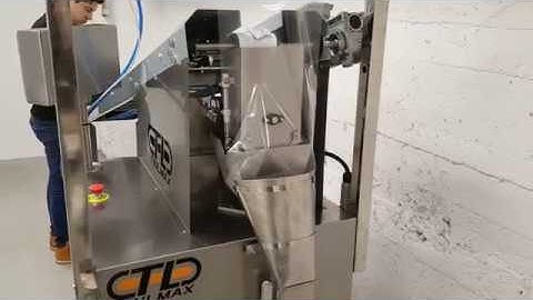 Counting-packaging line VFFS for small hardware parts RKTA-1200