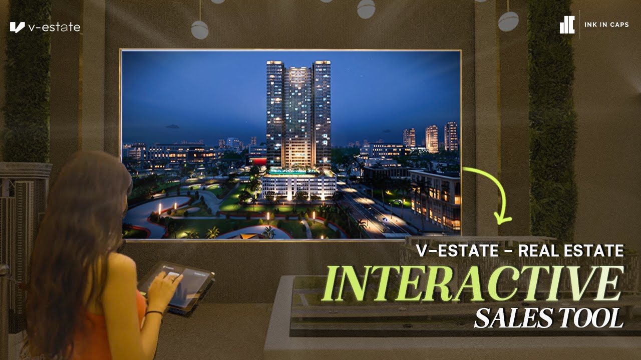 V-Estate; Architectural Visualization & Interactive Sales Tool for Real Estate