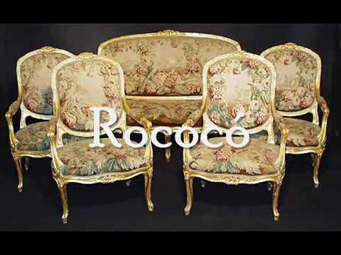 Historia del mueble luis xiv, xv, xvi youtube Sala luis xv