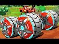 Blaze Power Tires - Blaze & the Monster Machines Transformer Into Falcon - Nickelodeon Kids Games