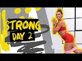 45 Minute Glutes Burnout Workout | STRONG - Day 2