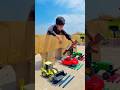 Remote Control #Jcb And Dumper #tractor Unboxing And Testing #minitractor #rctractor #jcb #shorts