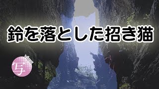 view鈴を落とした招き猫