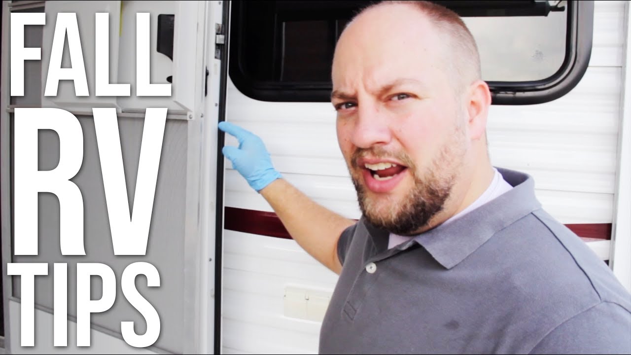 Camper Hacks | How to prepare your RV for fall camping - YouTube